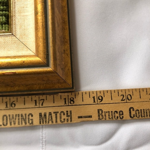 Framed Landscape Tapestry Art with Gold Frame - Picture 11 of 15